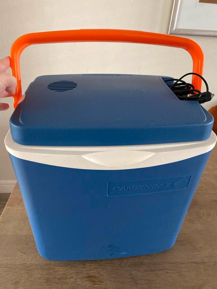 Campingaz Koelbox - Amper Gebruikt!, Caravans en Kamperen, Koelboxen, Zo goed als nieuw, Koelbox, Elektrisch, Ophalen of Verzenden