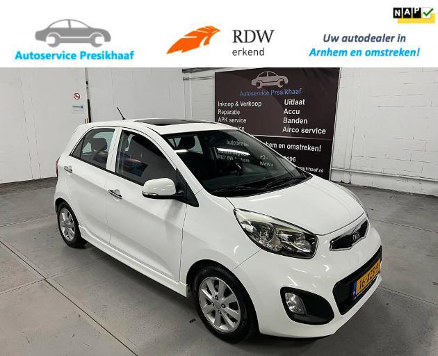 Kia Picanto 1.2 CVVT ISG Super Pack KEYLESS / SCHUIFDAK, Auto's, Kia, Bedrijf, Te koop, Picanto, ABS, Airbags, Airconditioning
