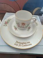 Dejeuner communie / borden / kopje, Ophalen of Verzenden
