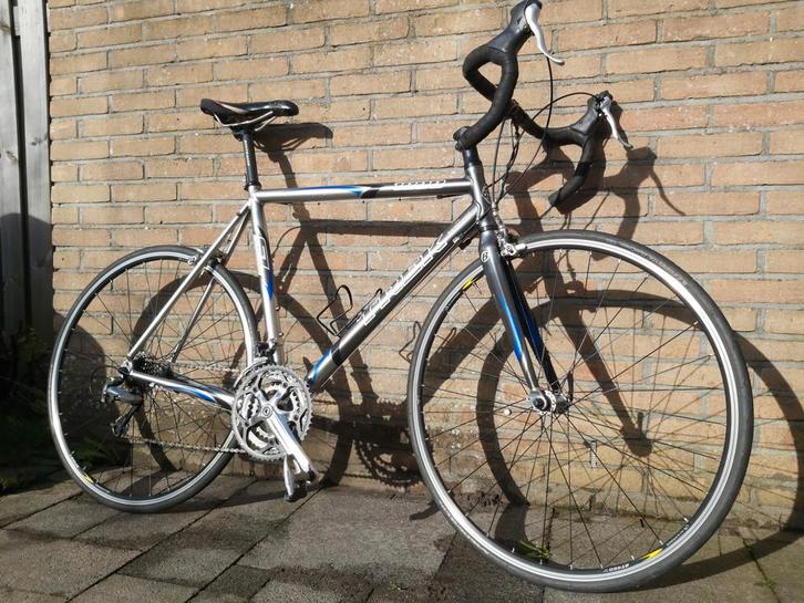 Racefiets, Fietsen en Brommers, Fietsen | Racefietsen, Gebruikt, Heren, Overige merken, Meer dan 20 versnellingen, 28 inch, Aluminium