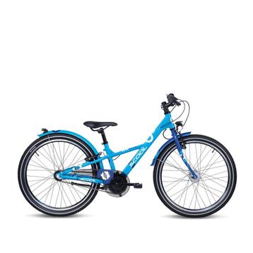 Scool XXlite 24 Inch 3-Speed Jongens Blue/Deep Blue 2024 beschikbaar voor biedingen