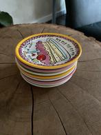 Blond petit four bordjes 12cm 8 stuks, Huis en Inrichting, Keuken | Servies, Blond Amsterdam, Ophalen of Verzenden, Zo goed als nieuw