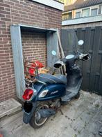 Sym Fiddle II Scooter, Fietsen en Brommers, Scooters | SYM, Ophalen, Gebruikt, Maximaal 45 km/u, Benzine