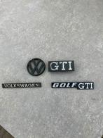 Golf1 Gti emblemen set, Ophalen of Verzenden