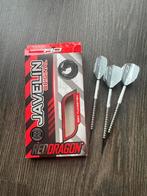 Red dragon javelin dartpijlen 22 gram, Ophalen, Zo goed als nieuw, Pijlen