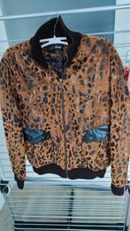 Jasje met luipaard print maat 38, Kleding | Dames, Ophalen of Verzenden, Gedragen, Maat 38/40 (M)