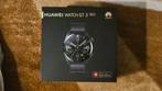 Huawei Watch GT 3 (46mm) + origineel doos, Verzenden, Zwart, Nieuw, Slaap