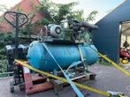 Atlas copco 300L 380V, Doe-het-zelf en Verbouw, Compressors, 100 liter of meer, Ophalen, Gebruikt, 10 bar of meer