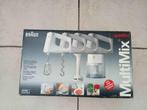 Braun Multimix quattro mixer, Ophalen of Verzenden, Zo goed als nieuw, 3 snelheden of meer