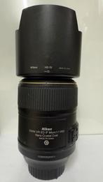 Nikon AF-S Micro Nikkor 105mm f/2.8G ED VR Lens, Audio, Tv en Foto, Fotografie | Lenzen en Objectieven, Ophalen of Verzenden, Gebruikt