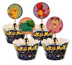 Pokemon cupcakes sets, Verzenden, Nieuw, Halloween of Griezel