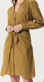 Sissy Boy mosterdgeel jurkje met overslag nieuw XS, Geel, Nieuw, Sissy-Boy, Ophalen of Verzenden