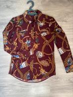 Ralph Lauren blouse NIEUWSTAAT, Bruin, Ophalen of Verzenden, Zo goed als nieuw, Ralph Lauren