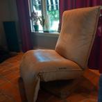 Leren relaxed stoel, Huis en Inrichting, Fauteuils, Ophalen of Verzenden, Zo goed als nieuw