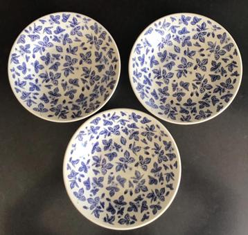 3 x vintage Churchill Wessex diep bord beschikbaar voor biedingen