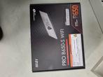 MSI PRO B650-S WIFI Moederbord - Nieuw!, Computers en Software, Moederborden, Nieuw, Ophalen of Verzenden, ATX, DDR5