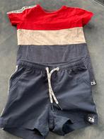 Z8 Setje Jongen - Stoer! Zwembroek en ‘t shirt 74, Ophalen of Verzenden, Gebruikt, Broekje