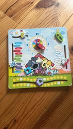 Woezel en Pip houten kalender, Kinderen en Baby's, Speelgoed | Kinderpuzzels, Ophalen of Verzenden, 10 tot 50 stukjes, Gebruikt