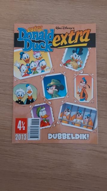 Donald Duck Extra: nr 4 1/2 2013 Dubbeldik! beschikbaar voor biedingen