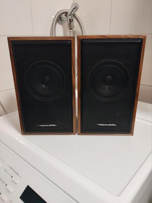 Vintage realistic full range Minimus 18 speakers, Audio, Tv en Foto, Luidsprekers, Ophalen of Verzenden