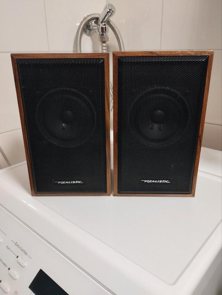 Vintage realistic full range Minimus 18 speakers, Audio, Tv en Foto, Luidsprekers, Ophalen of Verzenden