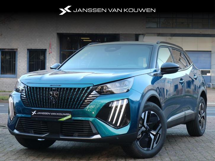 Peugeot 2008 1.2 Hybrid 145 GT / 360 Camera / Alcantara / Ad, Auto's, Peugeot, Bedrijf, Te koop, ABS, Achteruitrijcamera, Adaptive Cruise Control