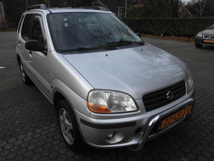 SUZUKI IGNIS 1.3  BJ 2003 ,,LEUKE AUTO,, KOOPJE !!!, Auto's, Suzuki, Particulier, Ignis, ABS, Airbags, Boordcomputer, Centrale vergrendeling