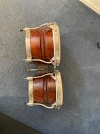 Bongo set - Gebruikt, Muziek en Instrumenten, Ophalen of Verzenden, Gebruikt, Trommel