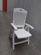 Hartman Prestige tuinstoelen set +  kussens en voetenbankje, Tuin en Terras, Tuinstoelen, Ophalen, Gebruikt, Kunststof, Verstelbaar