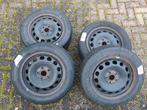 Winterbanden-set (205/55R16H), Gebruikt, 16 inch, Banden en Velgen, Personenwagen