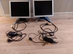 2 SAMSUNG computerschermen, Computers en Software, Monitoren, Ophalen, Full HD, 60 Hz of minder, Gebruikt