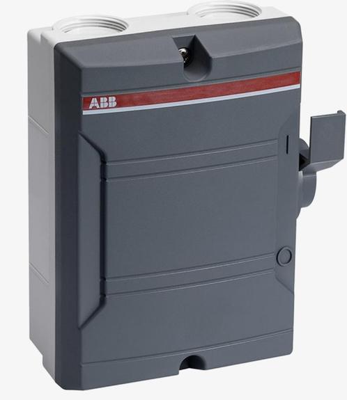 2 x ABB Werkschakelaar 2 polig NIEUW, Hobby en Vrije tijd, Elektronica-componenten, Zo goed als nieuw, Ophalen of Verzenden
