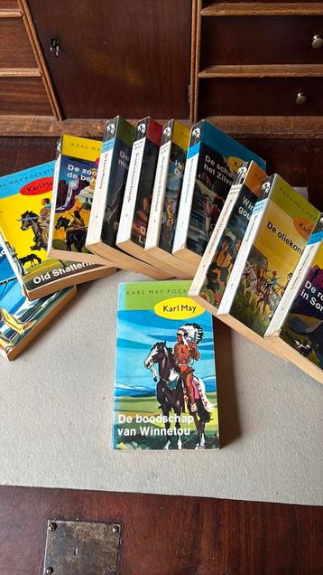 Karl may - 11 deeltjes beschikbaar voor biedingen