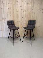 Barkrukken, Barstoelen, Tower Living, Aanbieding krukken, Huis en Inrichting, Ophalen, Met voetsteun, 60 tot 90 cm, Metaal