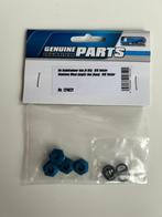 LRP 124621 Alu Wheel adapter blue S10 Twister nieuw 1/10 rc, Hobby en Vrije tijd, Modelbouw | Radiografisch | Auto's, Ophalen of Verzenden