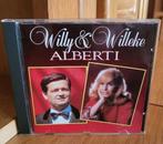 Willy & Willeke Alberti - Verzendkosten 2,95, Ophalen of Verzenden, Zo goed als nieuw, Levenslied of Smartlap