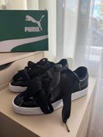 Puma basket heart patent wn’s sneakes, Puma, Verzenden, Zwart, Nieuw