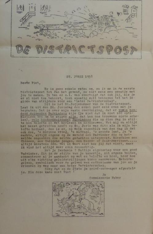 SC_20	Scouting Padvinders	Periodiek Drukwerk Poststuk	mrt-40, Verzamelen, Scouting, Gebruikt, Boek of Tijdschrift, Ophalen of Verzenden