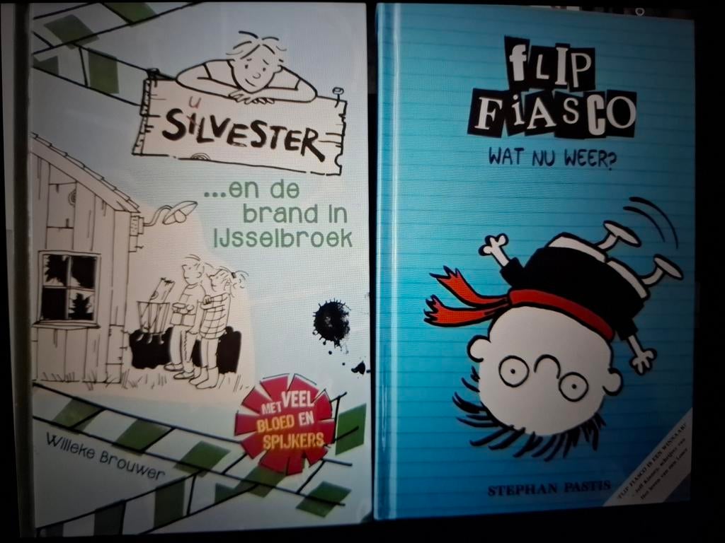 Flip Fiasco en Sylvester ( Sulvester ), Ophalen of Verzenden, Nieuw, Stephan Pastis en Willeke Brouwer, Verhalen