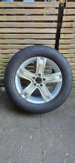 Winterbanden voor Mercedes op originele 17 inch LM velgen, Auto-onderdelen, Banden en Velgen, Ophalen, Gebruikt, Velg(en), 17 inch
