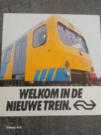 Plaatje van een unieke trein, Ophalen of Verzenden, Zo goed als nieuw, Trein