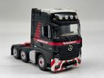 TEKNO MERCEDES ACTROS 6 x 2 gestuurde voorloopas MAMMOET, Hobby en Vrije tijd, Modelauto's | 1:50, ., Nieuw, ., Ophalen of Verzenden