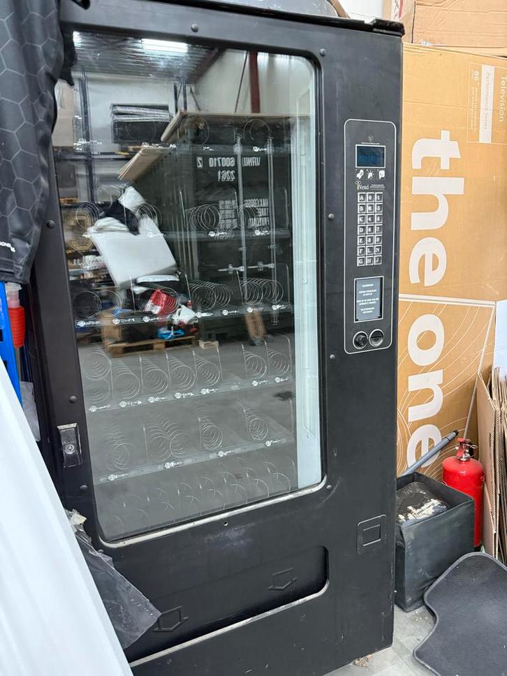 Gebruikte Vending Machine - Verkoopautomaat, Hobby en Vrije tijd, Overige Hobby en Vrije tijd, Gebruikt, Ophalen of Verzenden