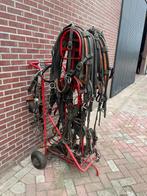 van de Wiel  Dubbelspantuig, Dieren en Toebehoren, Ophalen, Zo goed als nieuw, Dressuur