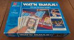 Wat 'n Familie! - Vintage spel 1980- MB- Ook Verzenden!, Ophalen