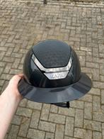 Kask star lady pure shine antraciet 2.0, Ophalen of Verzenden, Zo goed als nieuw, Dressuur, Cap