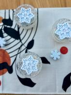 Crystal Cup Snowflake Candle, Ophalen of Verzenden, Nieuw