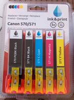 10 Nieuwe Sets Printercartridges Canon Pixma, Ophalen of Verzenden, Nieuw, Cartridge, Canon