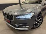 Volvo V90 T8 AWD Inscription OSMIUM-GREY/PANO/HEAD-UP/360CAM, Automaat, Zwart, 4 cilinders, Vierwielaandrijving