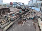 Azobe Balken - Sterk en Duurzaam!, Doe-het-zelf en Verbouw, Hout en Planken, Ophalen, Gebruikt, 50 mm of meer, Balk